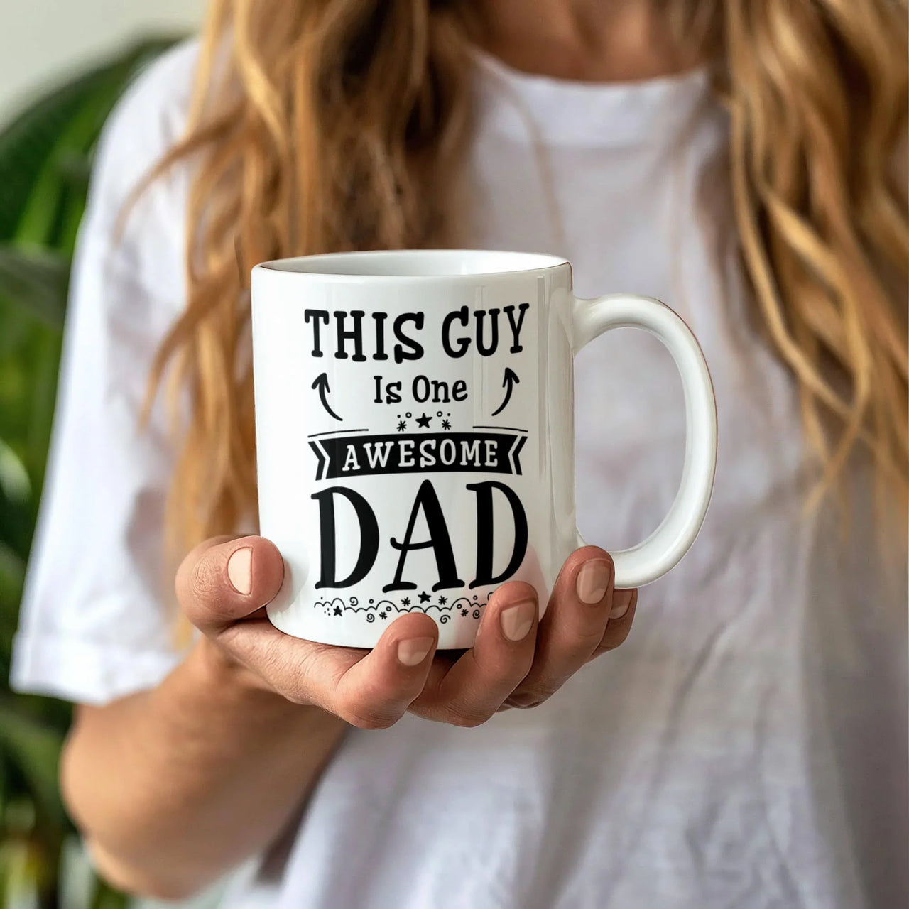 To My DAD - Ceramic Mug 11oz - SLDDL0084 - Sunshine Letters Co