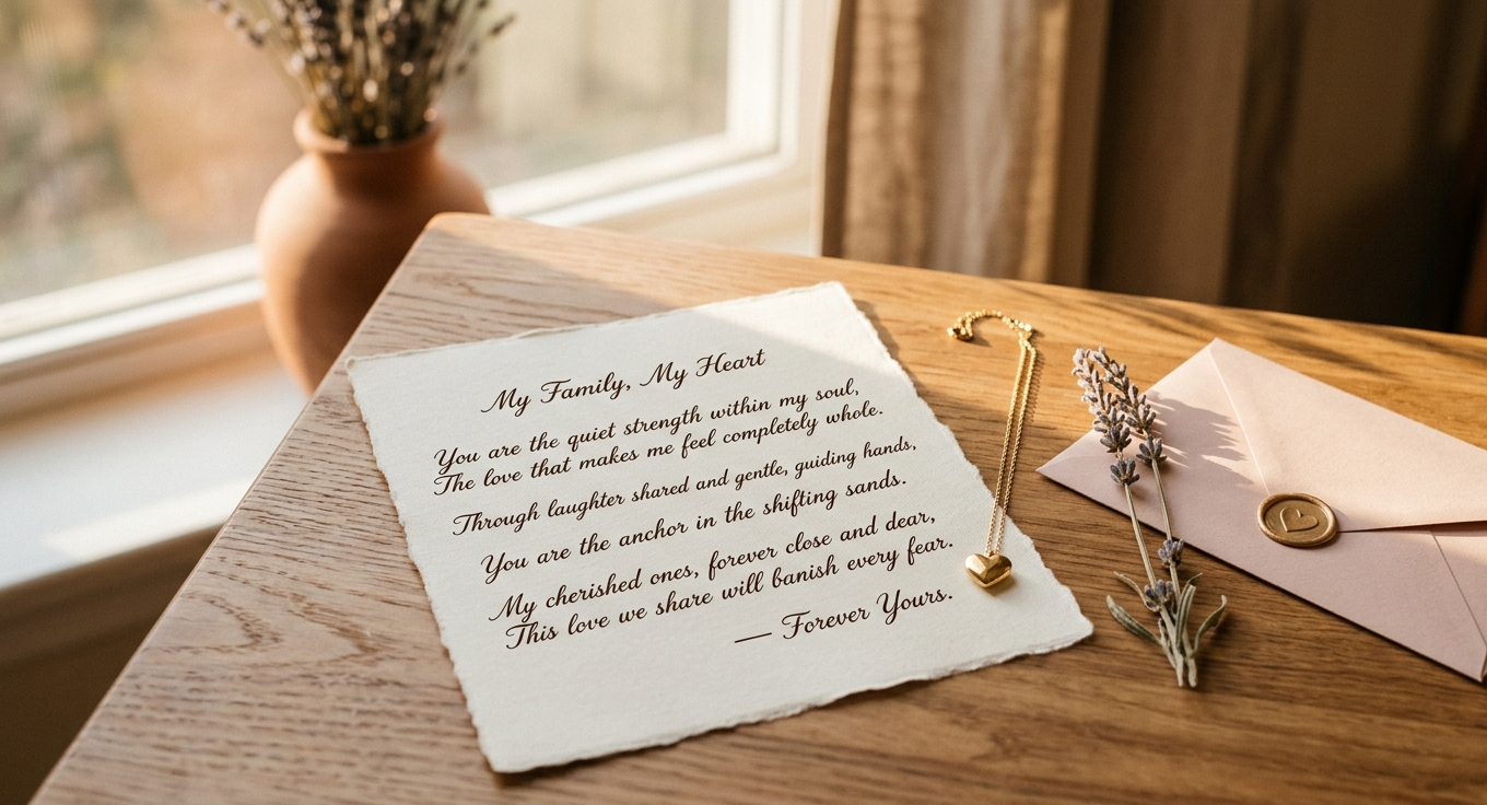 5 Heartfelt Poems for Your Daughter-in-Law