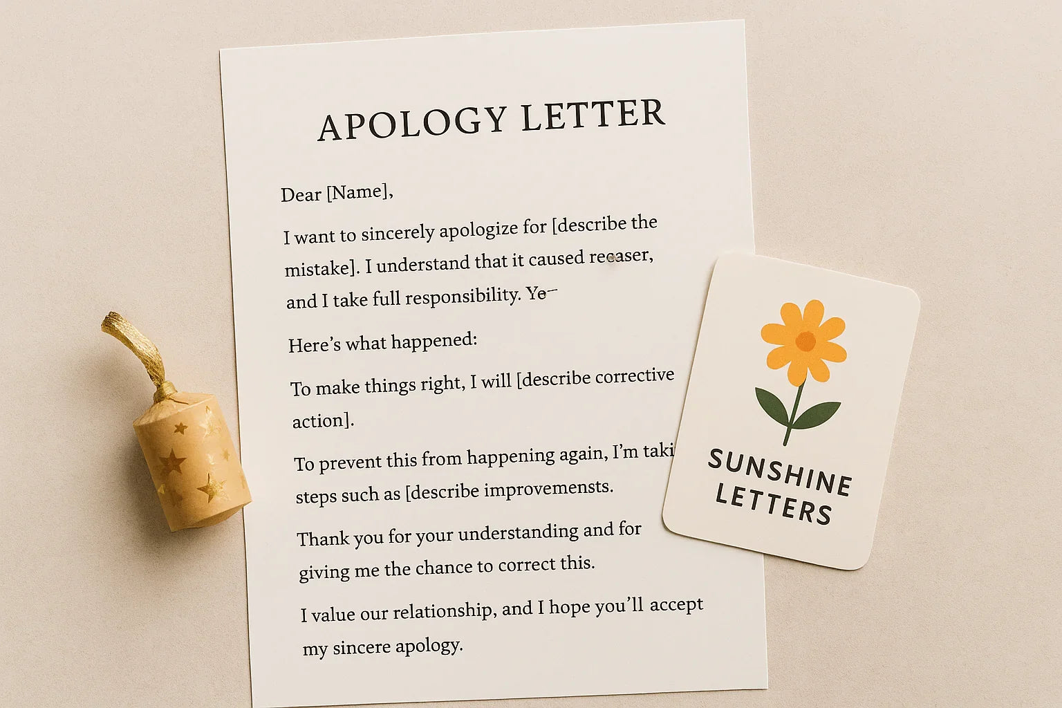 How to Write an Apology Letter That Actually Restores Trust