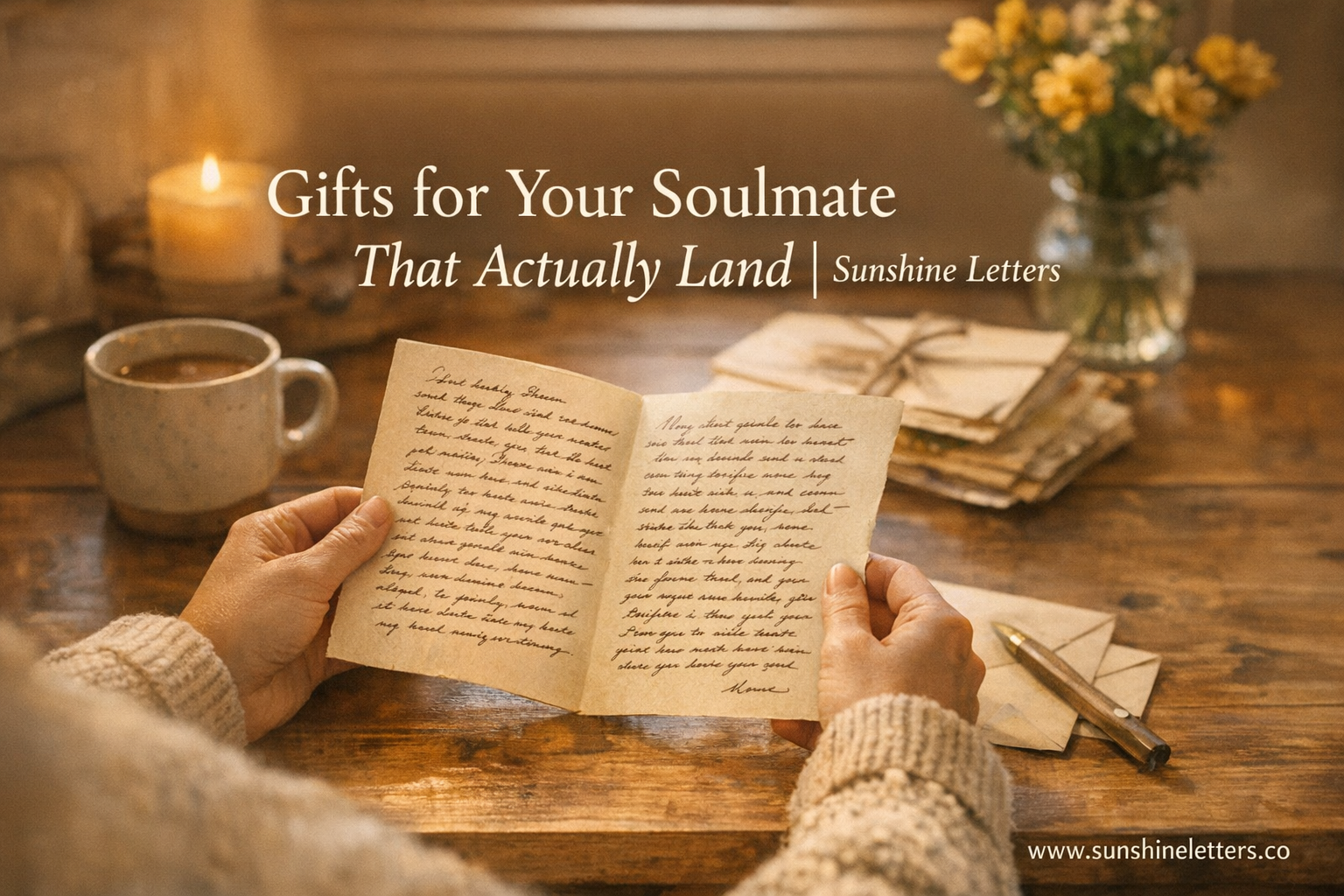 Gifts for your soulmate — how to choose a present that proves you truly know them