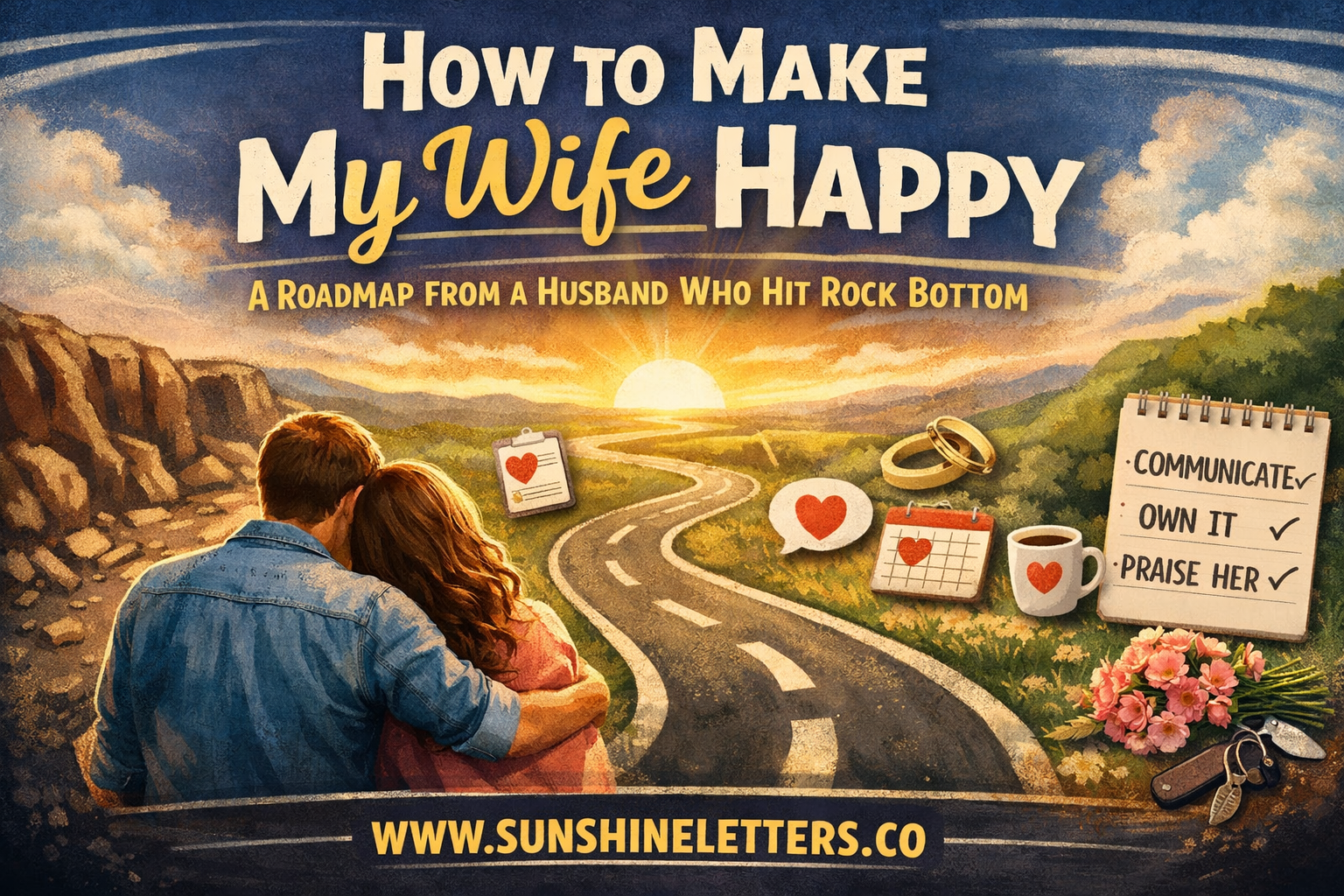 How to Make My Wife Happy (A Real Roadmap From a Husband Who Hit Rock Bottom)
