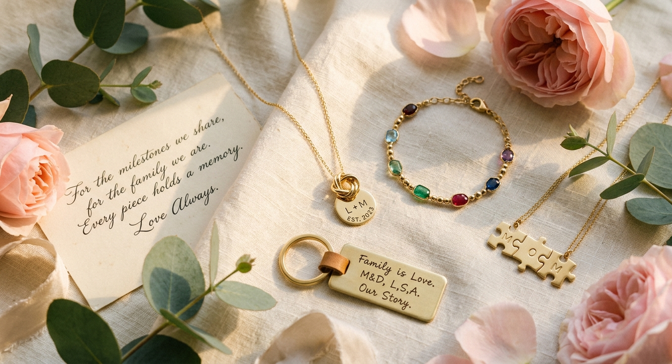 Personalized Family Gifts for Every Milestone: A Complete Guide (2026)