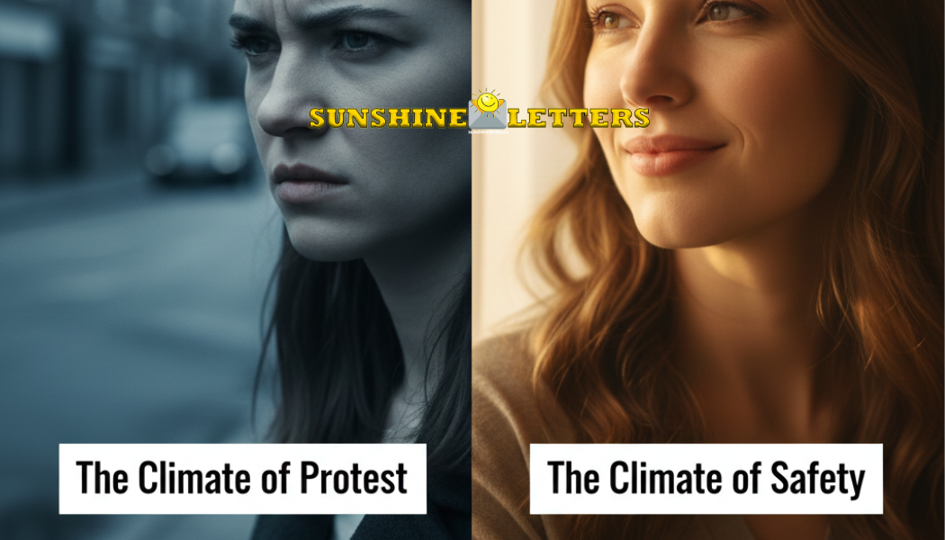 Why She Stops Complaining When She Feels Safe