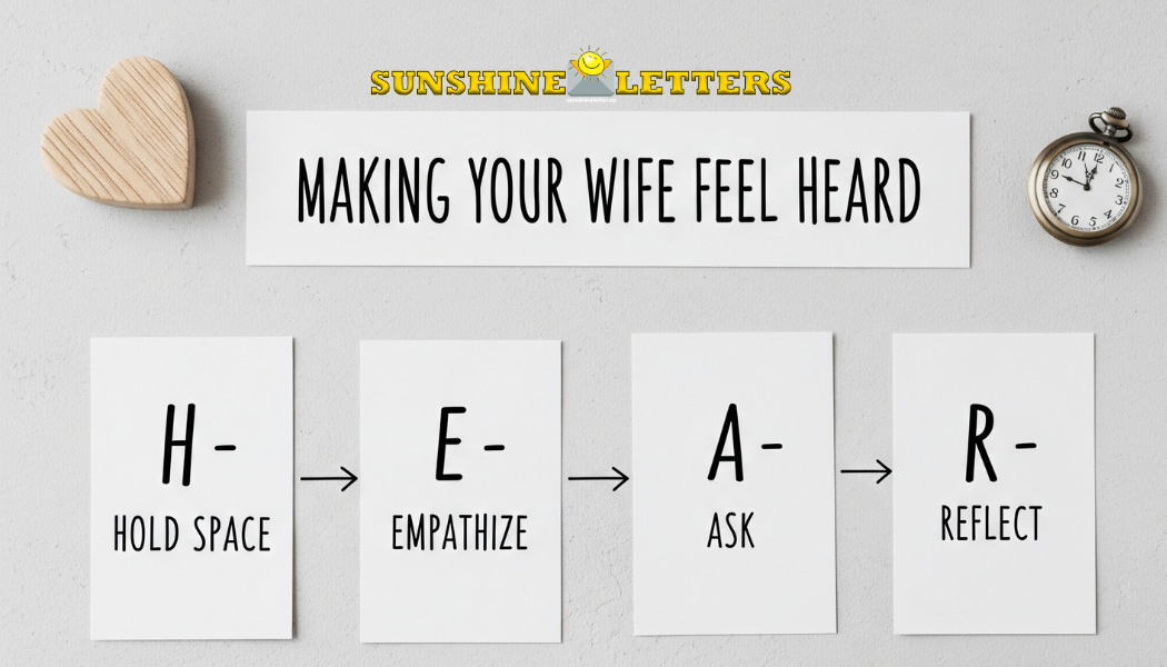 Why Your Wife Doesn’t Feel Heard (And What You’re Missing)