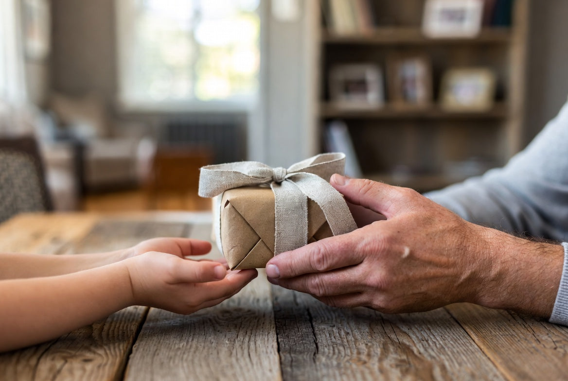 Why It's Always a Good Idea to Give Presents to Grandchildren