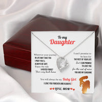 A Letter To My Daughter - Forever Love Necklace - Gift Set - SLDDL0133