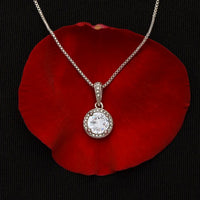 To My Beautiful Daughter - Eternal Hope Necklace - Gift Set - SLDDL0015 - Sunshine Letters Co