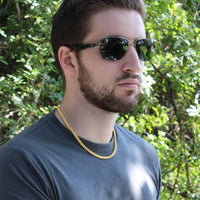 To My Brother - Cuban Link Chain - Gift Set - SLDDL0040 - Sunshine Letters Co
