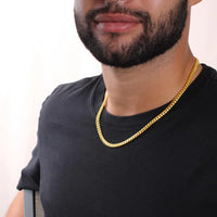 To My Brother - Cuban Link Chain - Gift Set - SLDDL0040 - Sunshine Letters Co