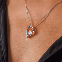 To My Beautiful Wife - Forever Love Necklace Gift Set - SLDDL0017 - Sunshine Letters Co